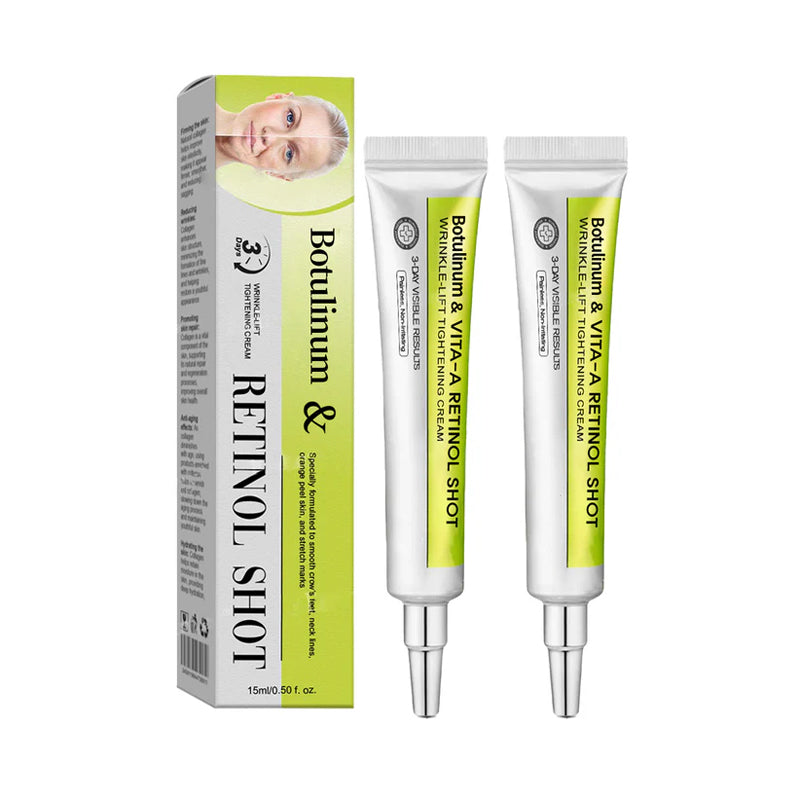 De Vita-A Retinol Precision Shot 🧪 — Geavanceerde lifting voor een jeugdige uitstraling