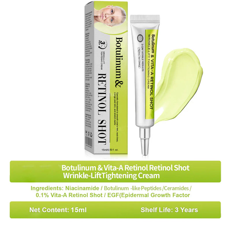 De Vita-A Retinol Precision Shot 🧪 — Geavanceerde lifting voor een jeugdige uitstraling