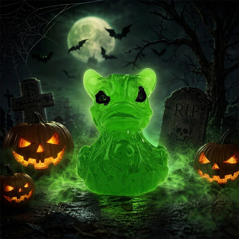 🎄Spook miniatuur eendjes van hars
