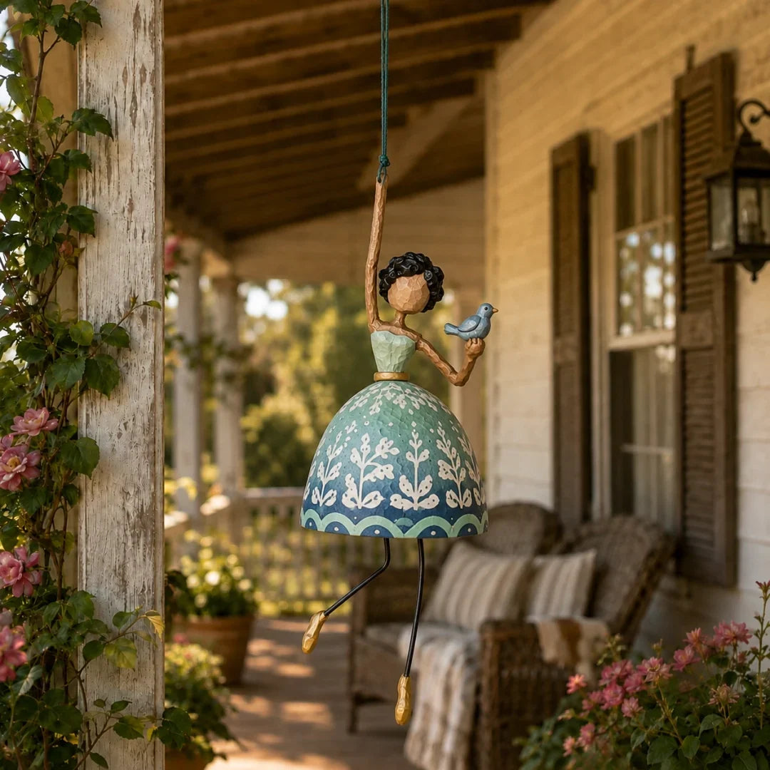 💃 Dansende Dame — vrolijke hanger voor aan de muur