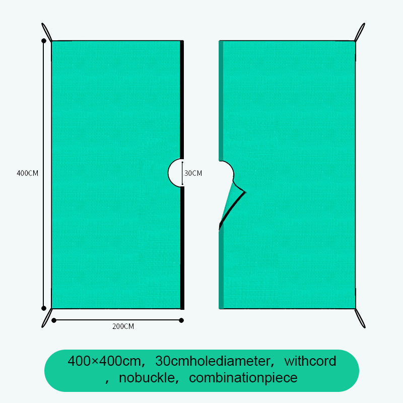 🌿 Tuinbladverzamelmat