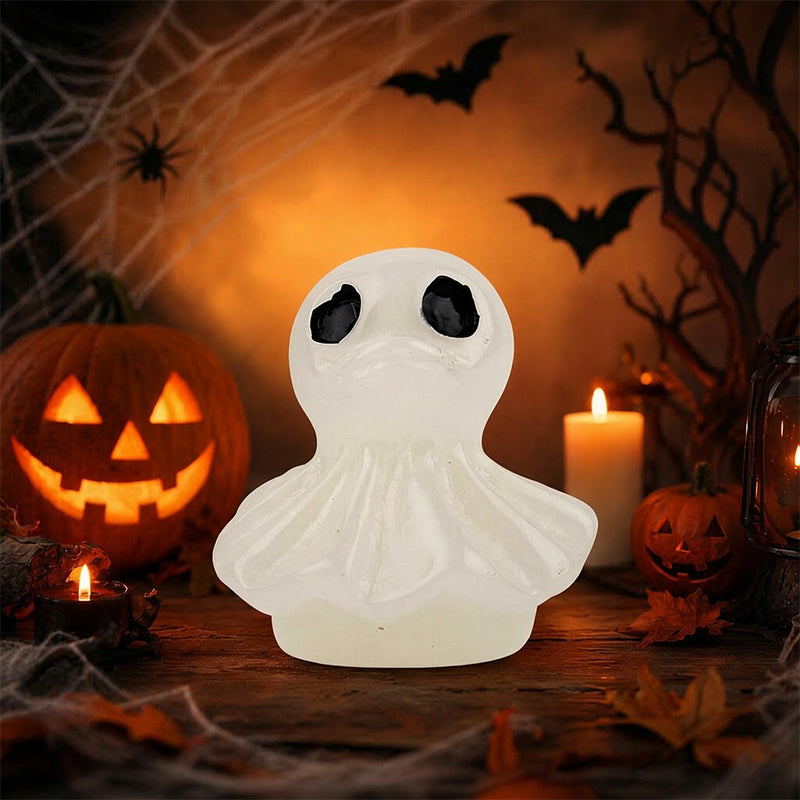 🎄Spook miniatuur eendjes van hars