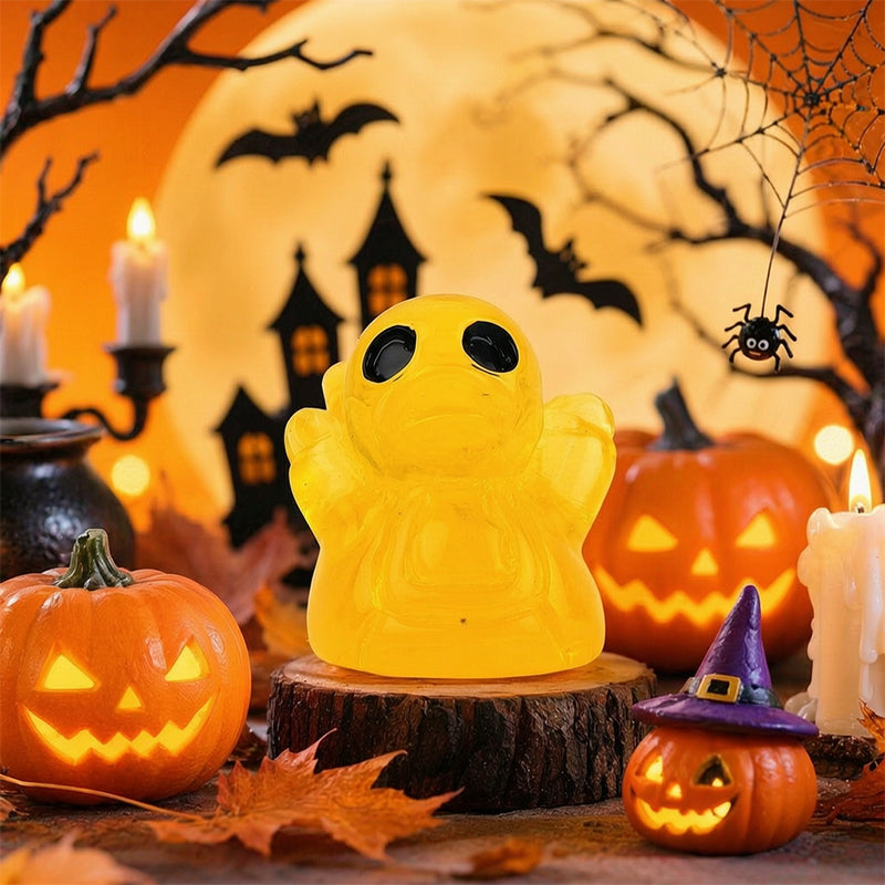 🎄Spook miniatuur eendjes van hars
