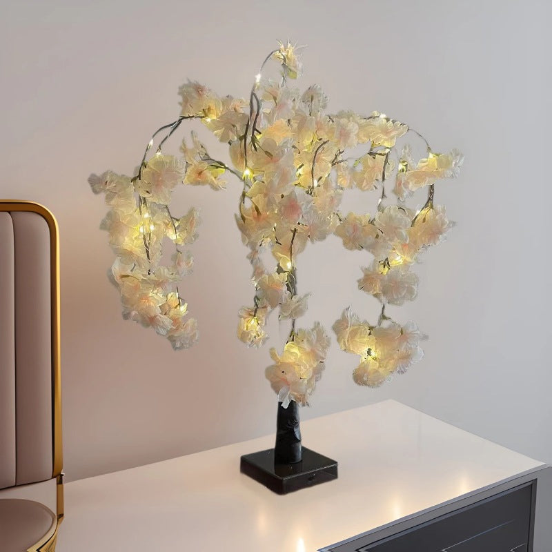 🌲 Led-kunstmatige boomverlichting – Een vleugje natuur, een warme gloed