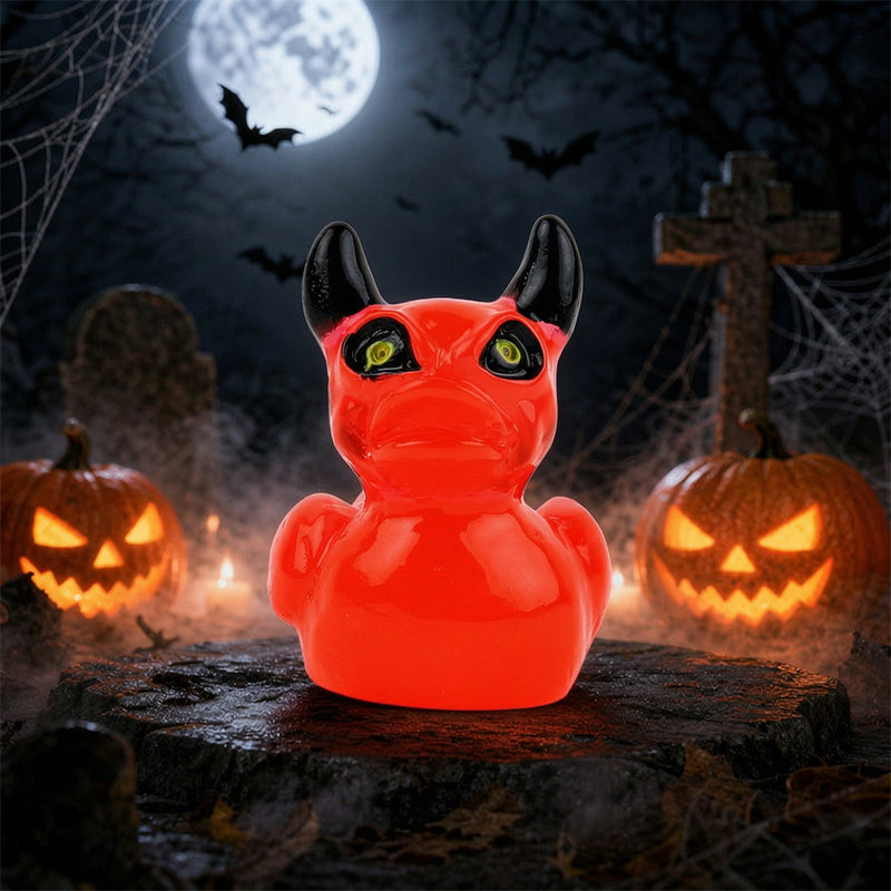 🎄Spook miniatuur eendjes van hars