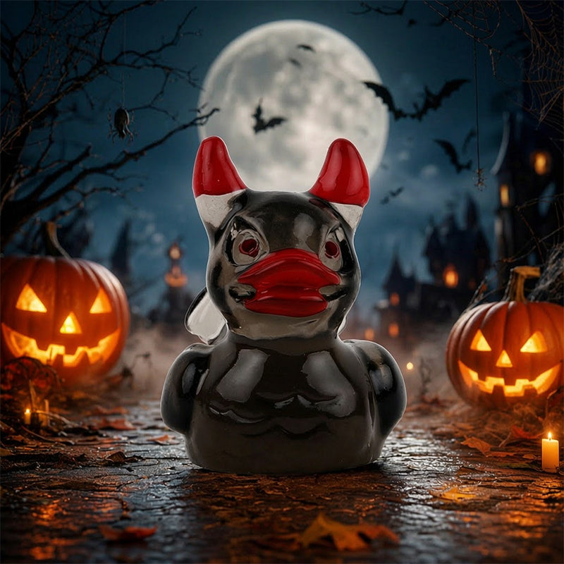 🎄Spook miniatuur eendjes van hars