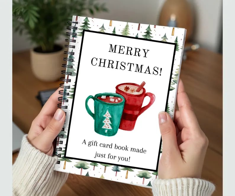 🎄📚 Kerst Cadeaubonnenboek — 💝 Een cadeau dat altijd goed is