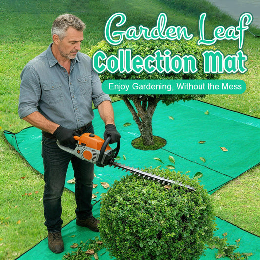 🌿 Tuinbladverzamelmat