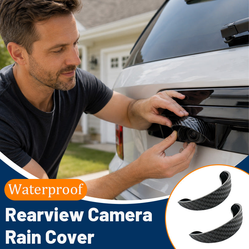 🌧️ Achteruitcamera regenbeschermer — altijd scherp zicht
