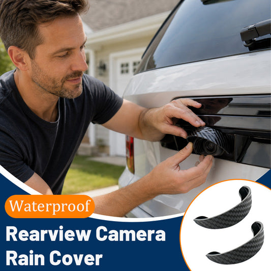 🌧️ Achteruitcamera regenbeschermer — altijd scherp zicht