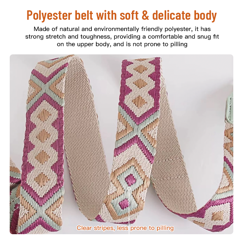 👜🚶‍♀️ Combineer een stijlvolle telefoonband perfect met een portemonnee met rits, zodat je je handen vrij hebt.