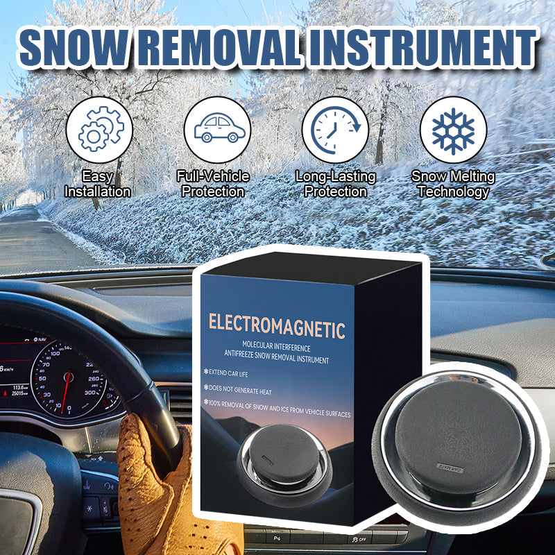 ❄️Sneeuwruimapparatuur❄️Actieve anti-ijsvorming en efficiënte smelting