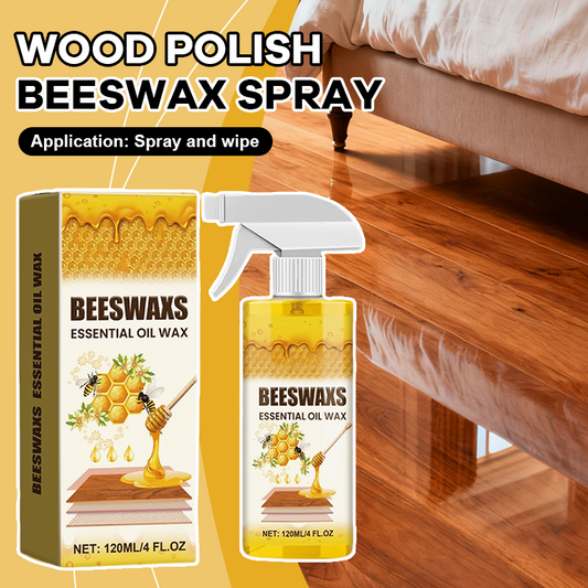 ✨Vloerspray met bijenwas – reinigt, herstelt de glans en verwijdert krassen! 🧹