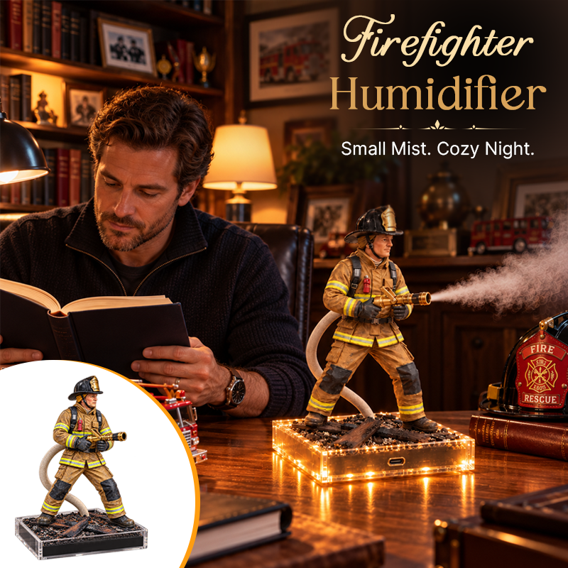 🚒 Brandweerman Luchtbevochtiger 💧