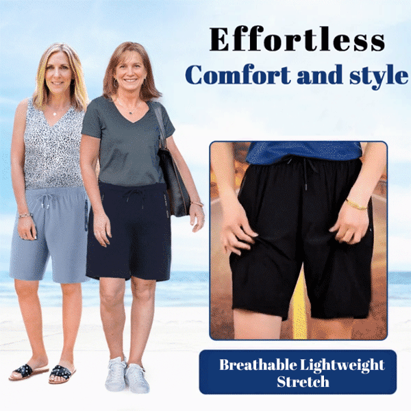 ⌛De speciale aanbieding van deze week🧊Houdt je de hele zomer koel❄️🩳Sneldrogende stretchshort van ijszijd