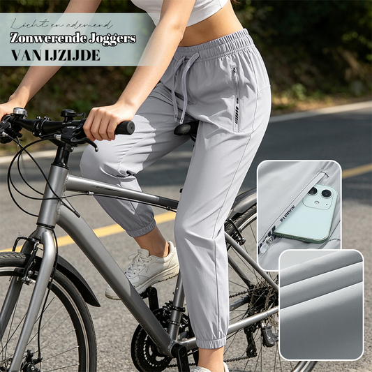 🏃‍♂️Zomerse unisex joggingbroek met zonbescherming☀️🛡️