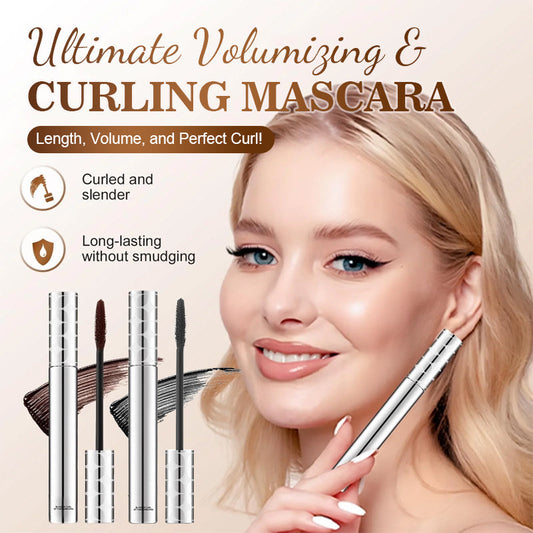 Ultra Volume & Curl Mascara – Lang, Vol & Perfect Gekruld!