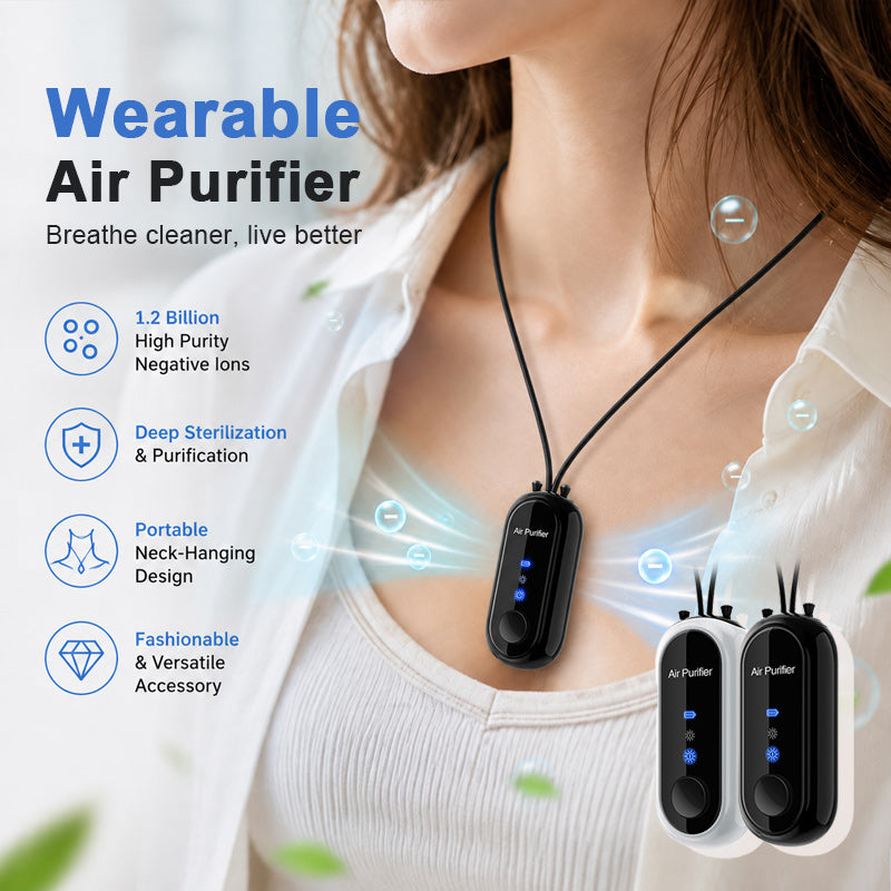 Mini Neck-Worn Air Purifier