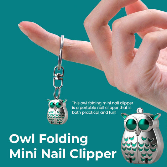 🦉🎁Uw kleine helper, mini-uilennagelknipper