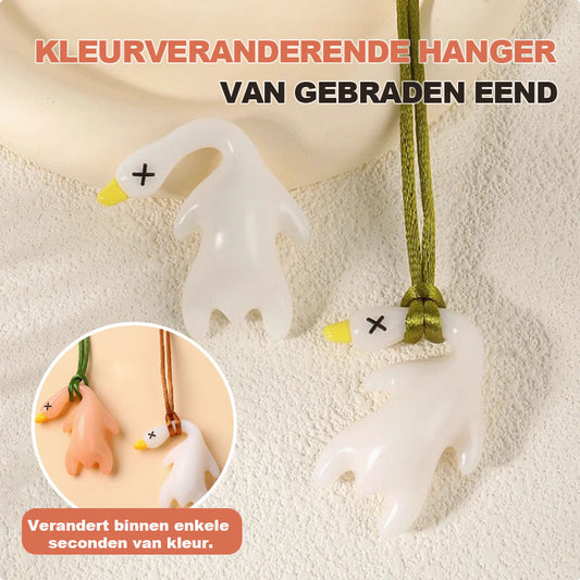 Kleurveranderende Geroosterde Eend-bedel