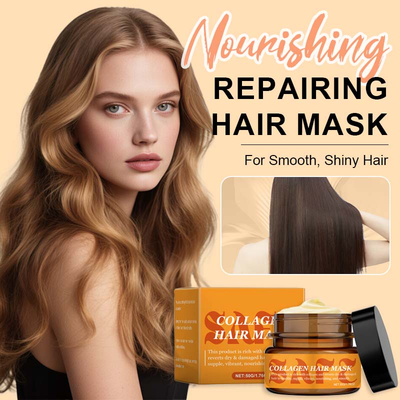 ✨ Voedend en herstellend haarmasker | Voor glad en glanzend haar