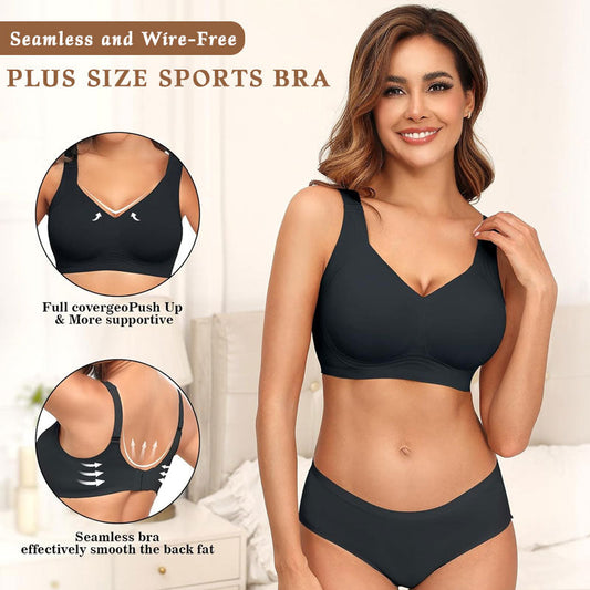 🎁Koop 1, krijg er 2!  🔥 Super Lift-bh | Beugelloze push-up bh 👍Zeg vaarwel tegen een verslapte bust