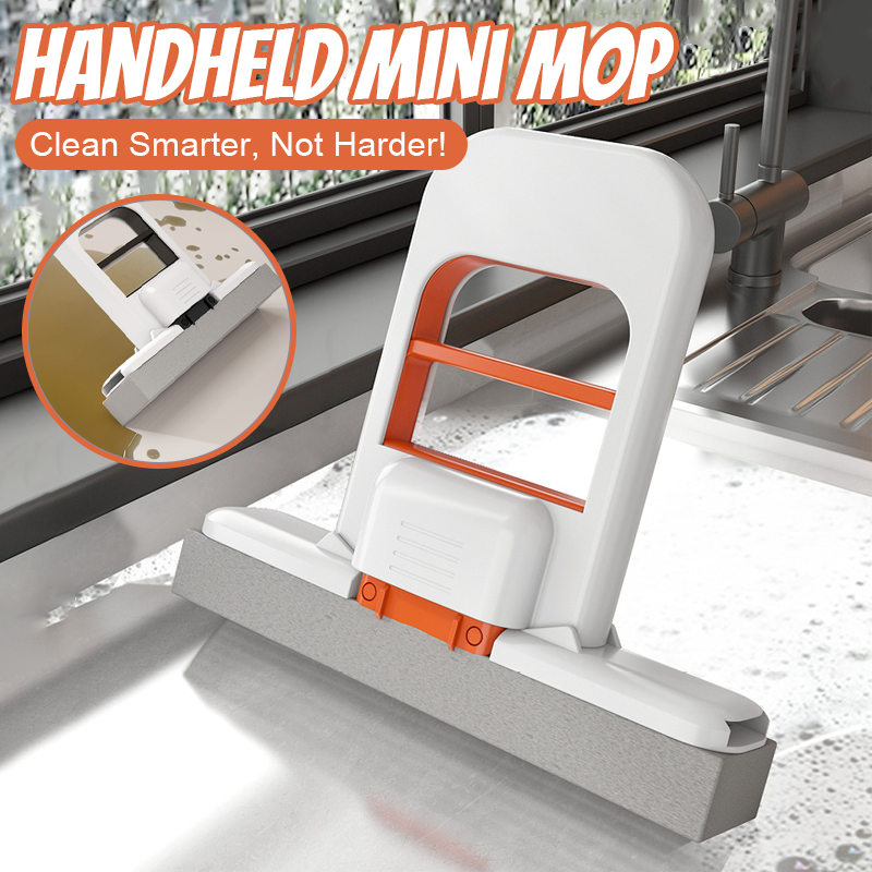 ⏰Wekelijkse speciale aanbieding: Combideal 50% korting🧼 Handheld mini-mop – schoner, slimmer, niet harder!