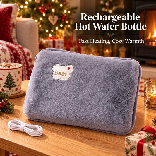 🎄 LAATSTE DAG SALE! ⏰ Oplaadbare Warmwaterzak & Explosieveilig Warmtekussen 🔥)