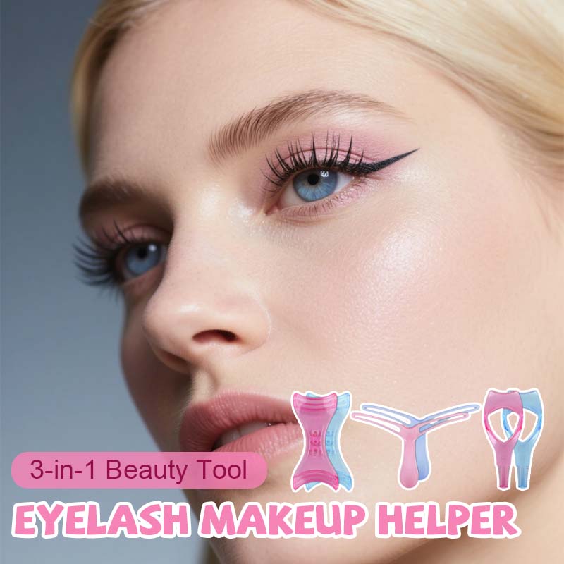 ⌛ Slechts € 9,9🌟 Wimpermake-up helper – 3-in-1 schoonheidsaccessoire