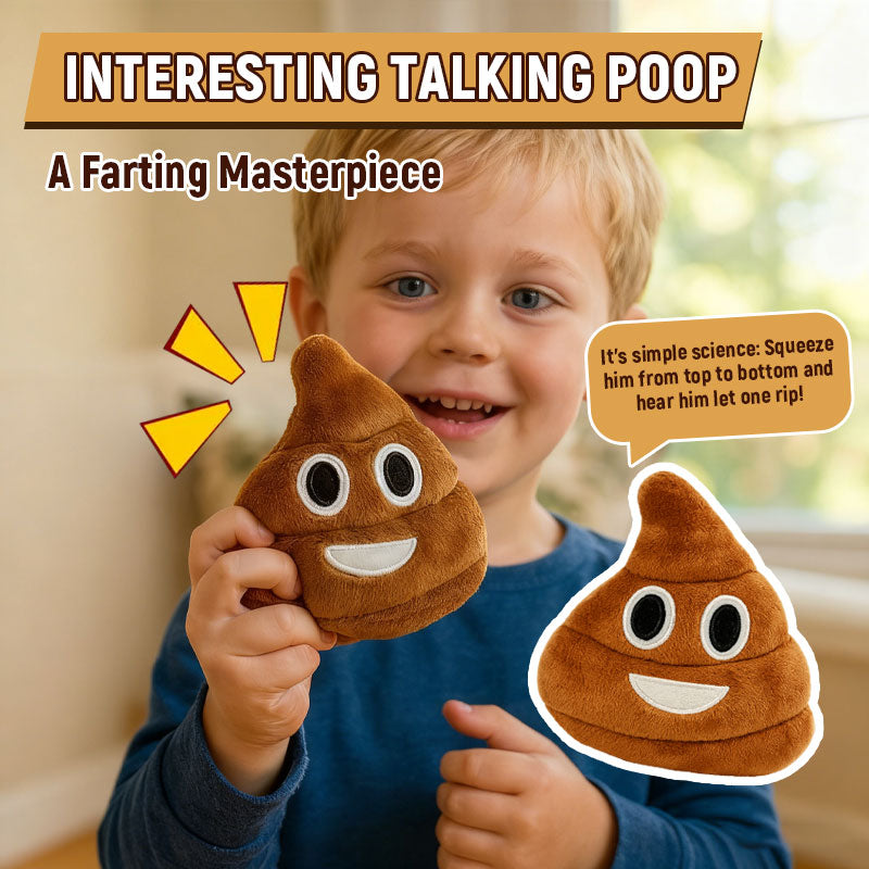 💩 Interessante praatpoep: Een meesterwerk van scheten laten 💨