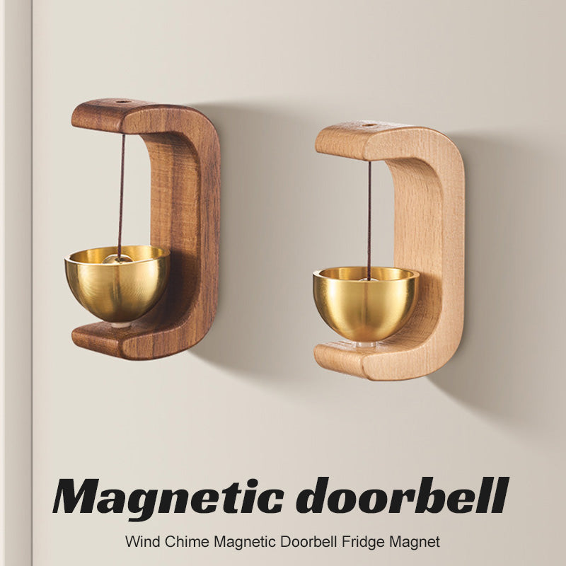 🔔Wind Chime Magnetic Doorbell Fridge Magne