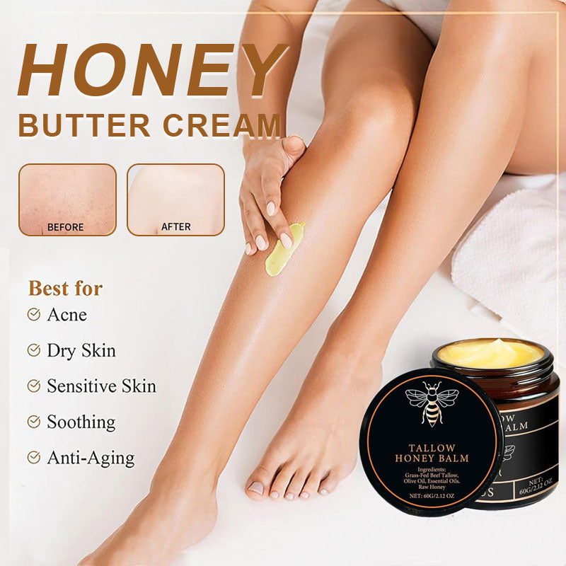 🐝 Zoete voeding voor je huid