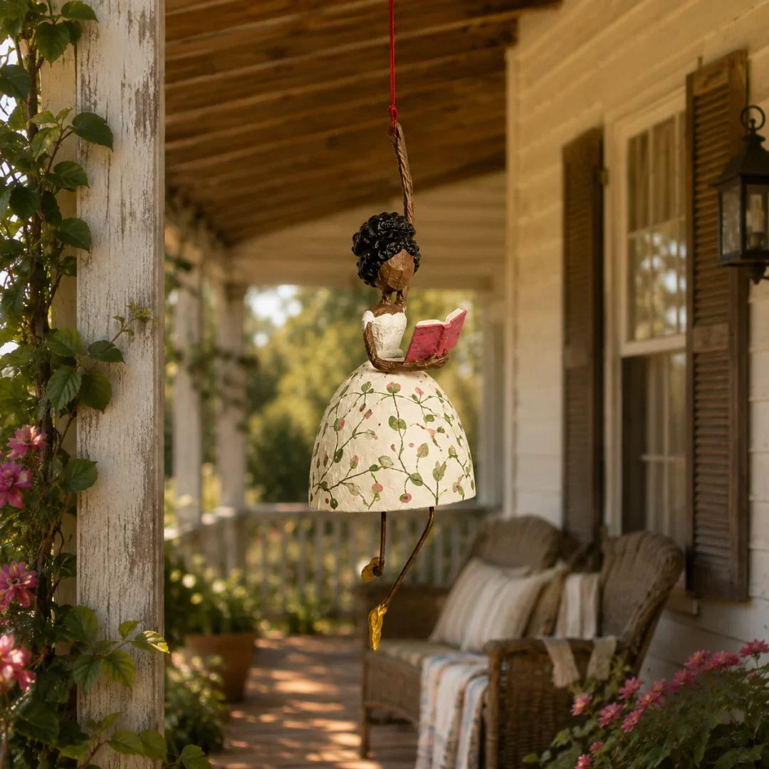 💃 Dansende Dame — vrolijke hanger voor aan de muur