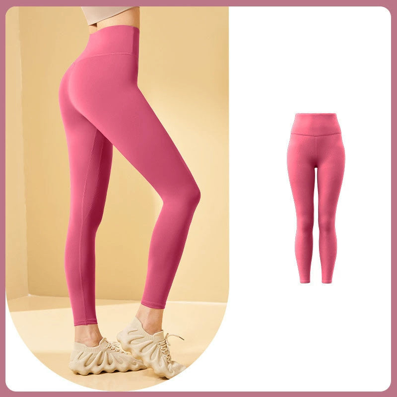 Sportlegging met hoge taille en buikcontrole