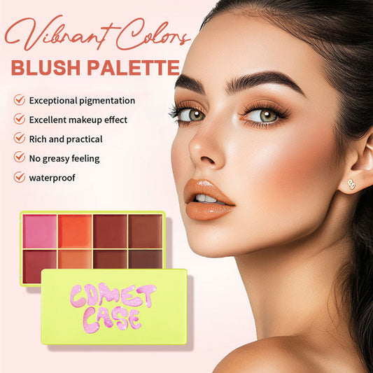 Levendige kleuren blush palet 🌸💖