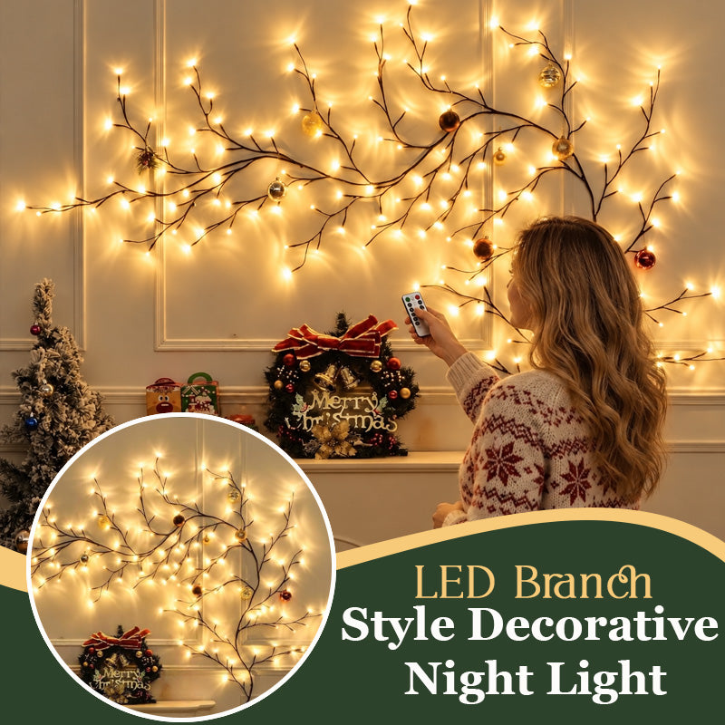 Warm Wit LED Taklampje — Decoratief Nachtlampje