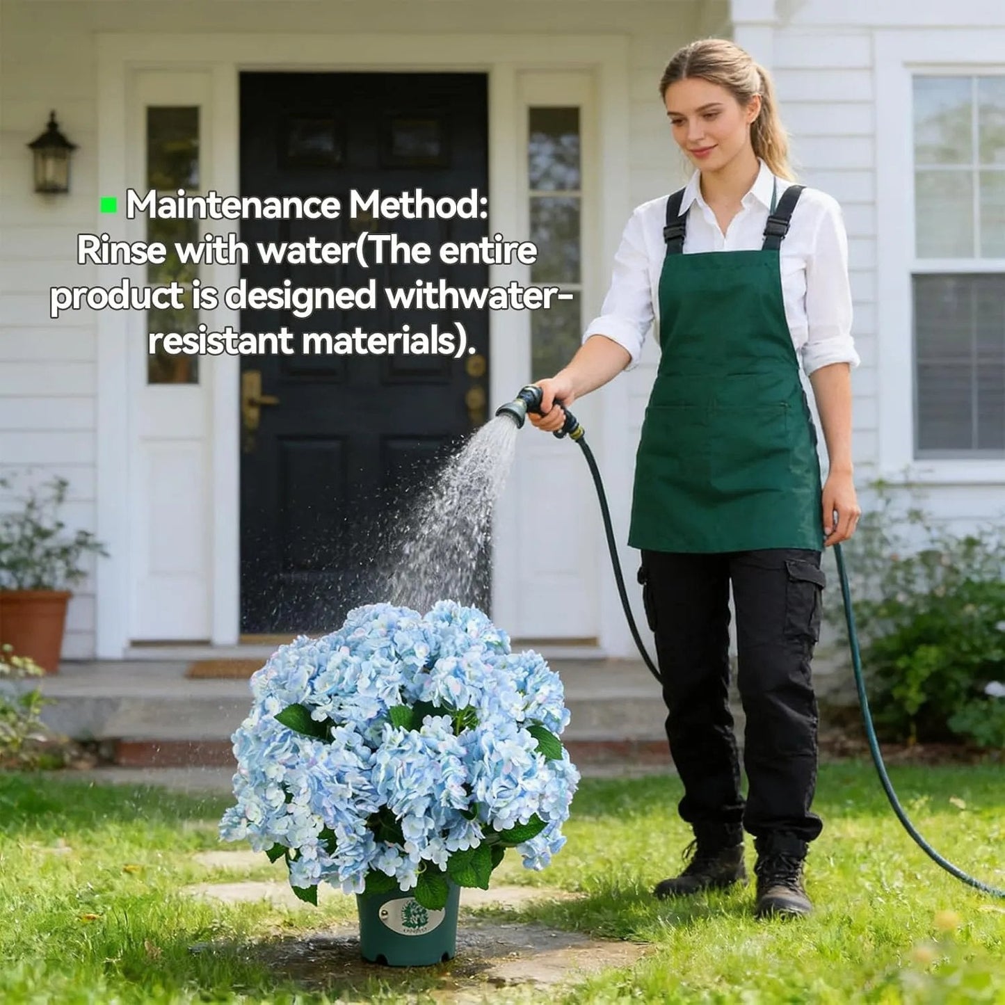 🌼Kunsthortensia's voor buiten – UV-bestendig, waterdicht en windbestendig💐🌸
