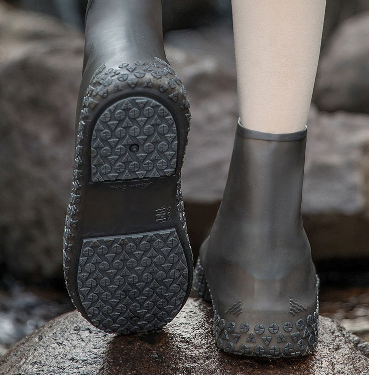 👟💧 Zware Regenoverschoenen — Waterdicht, Antislip & Opvouwbaar voor Elk Buitenavontuur