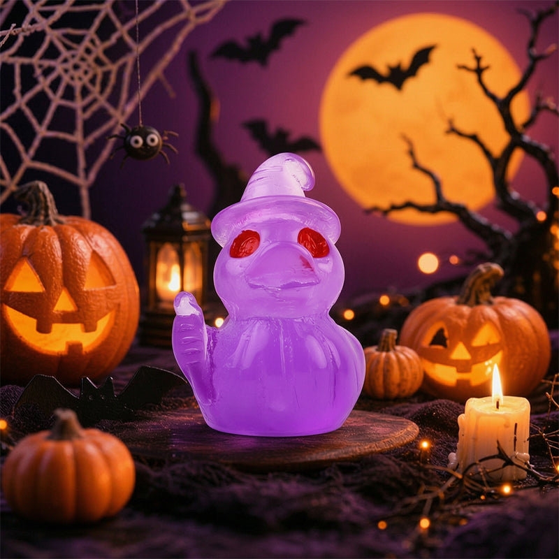 🎄Spook miniatuur eendjes van hars