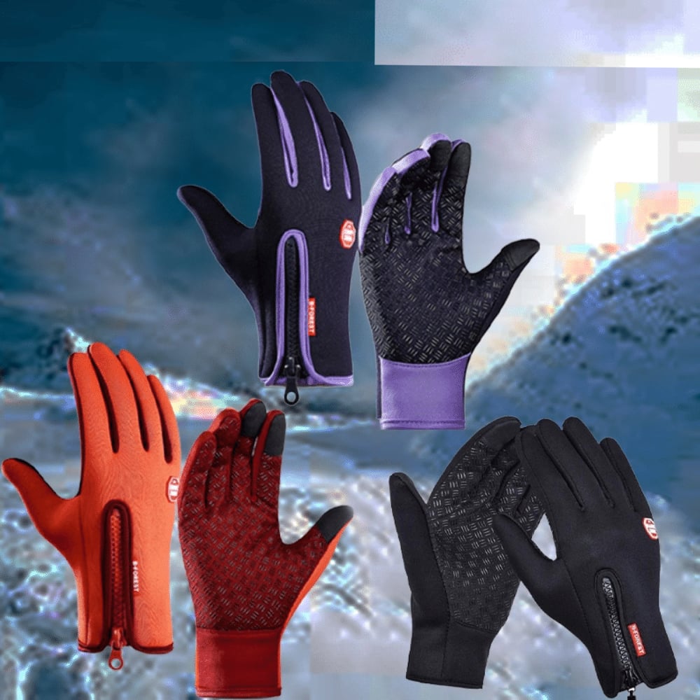 🔥Hot Sale 50% korting🎉 Unisex waterdichte touchscreen winterhandschoenen