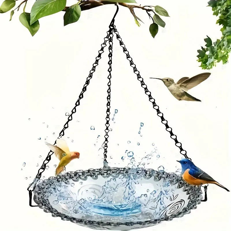 🔥💐LENTE-UITVERKOOP - 50% KORTING⚡Meer dan 50.000 verkocht!🐦Zonne-waterval hangende vogelbadfontein