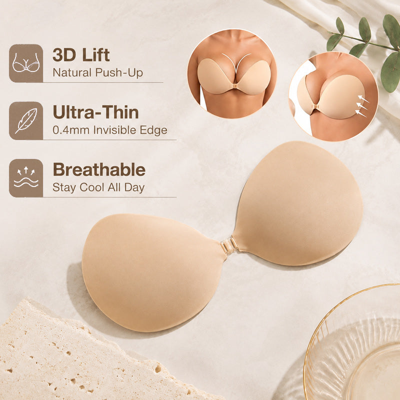💖 3D-push-up-bh-tepelbedekkingen van massief siliconen: onzichtbare lift-bedekkingen! ✨