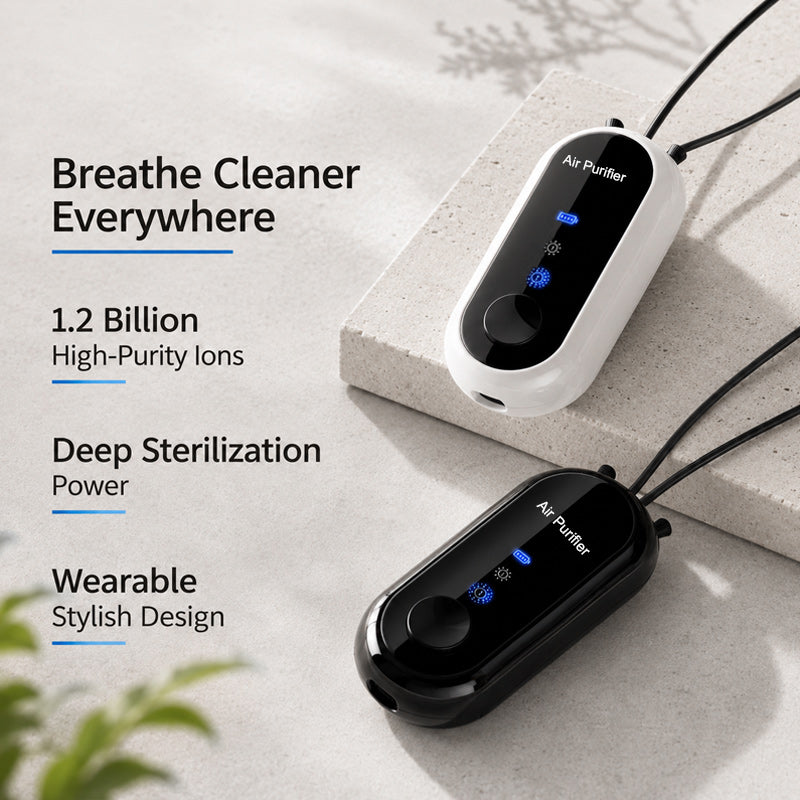 Mini Neck-Worn Air Purifier