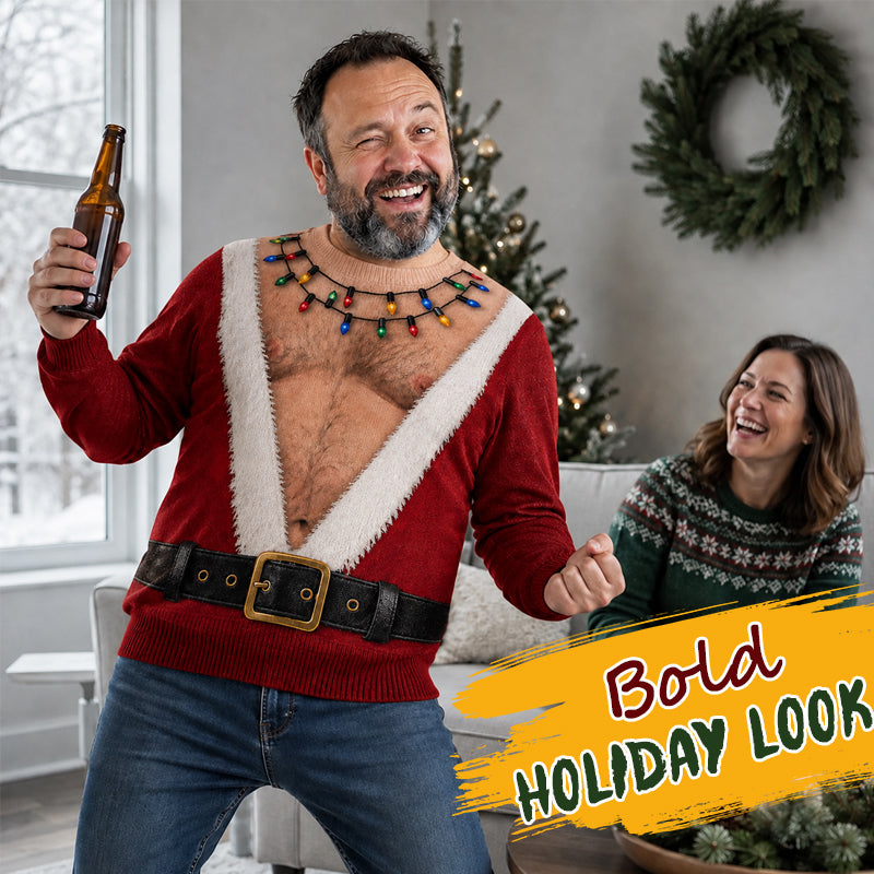 🎅 Santa Kerstshirt — feestelijk, grappig, onmisbaar