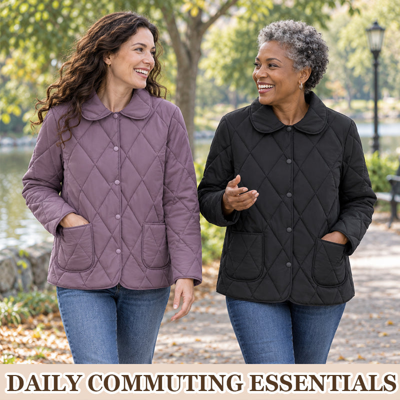 ✨ Korte Dames Jas met Ruitpatroon 🧥