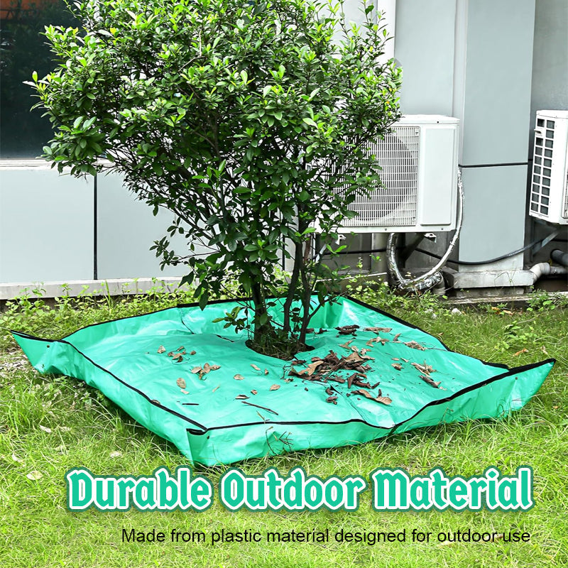 🌿 Tuinbladverzamelmat