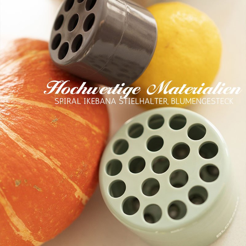 🎄Valentijnsdagaanbiedingen - 49% KORTING🎄Spiraalvormige Ikebana-stamhouder