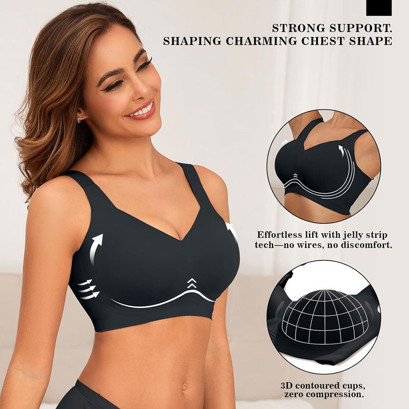 🎁Koop 1, krijg er 2!  🔥 Super Lift-bh | Beugelloze push-up bh 👍Zeg vaarwel tegen een verslapte bust