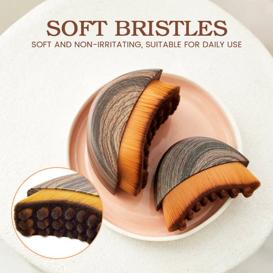 💆♀️ Lymfatische contourgezichtsborstel | Elke borstel modelleert uw contouren