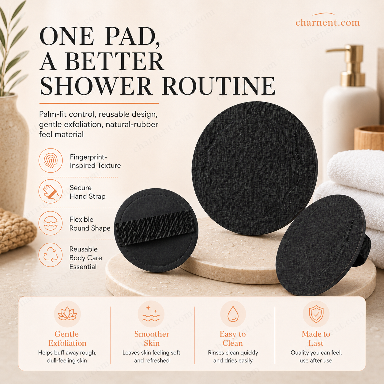 🚿 Spoel een doffe huid weg en krijg direct een stralende gloed!✨
